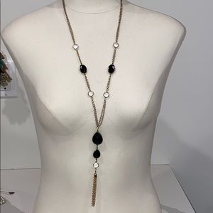 Statement necklace long